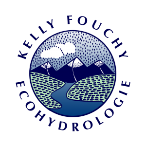 logo kelly fouchy consultante écohydrologie